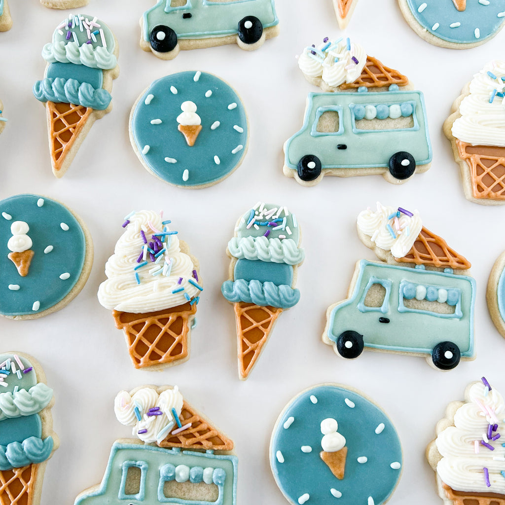 Ice Cream Sugar Cookie Set Dolce Bakery