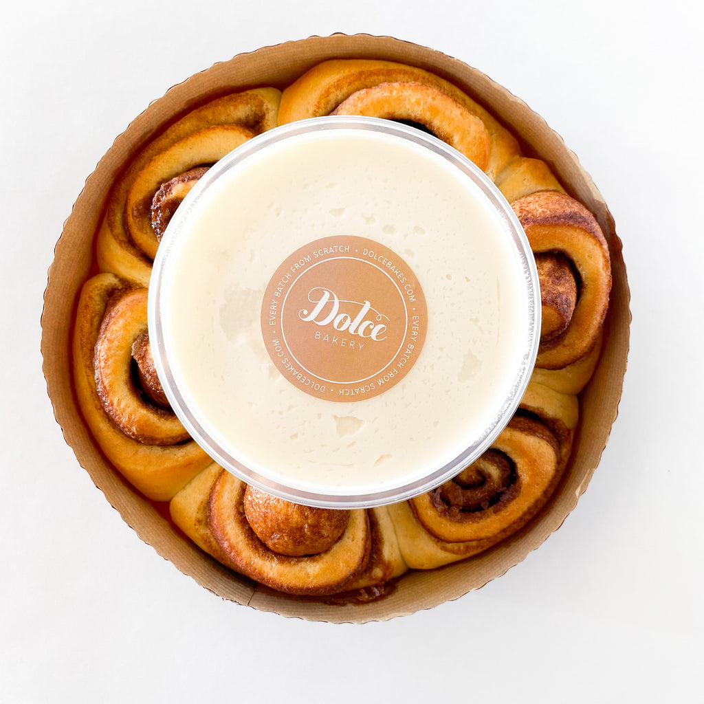 Cinnamon Rolls Take & Bake Dolce Bakery