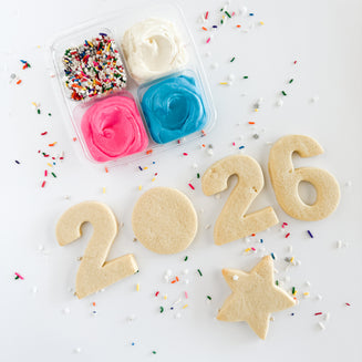 New Year's Sugar Cookie Kit