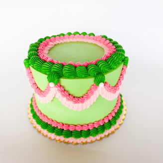 Wicked Witch of the West Vintage Cake