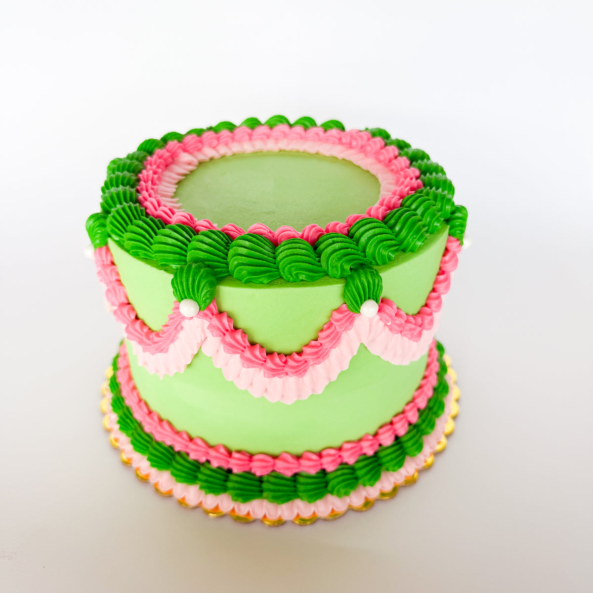 Wicked Witch of the West Vintage Cake