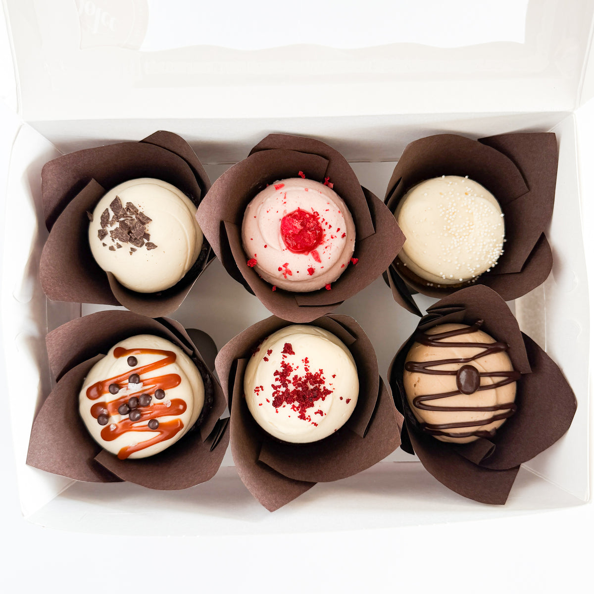 Cake Tasting Box