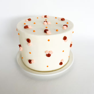 Fall Floral Cake
