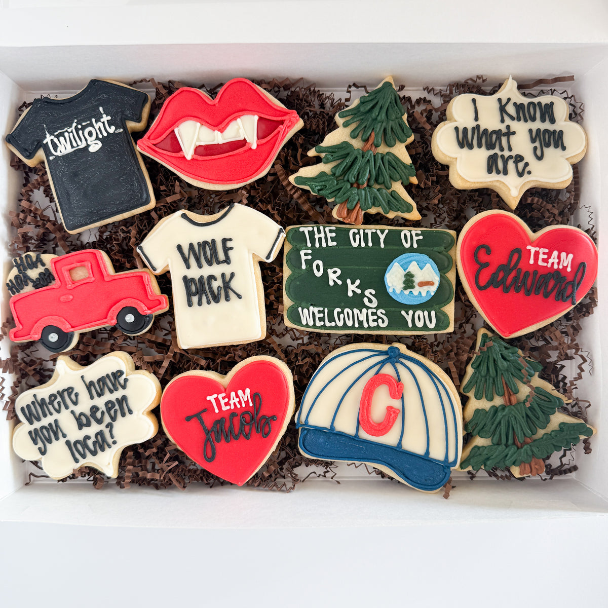 Twilight Sugar Cookie Set