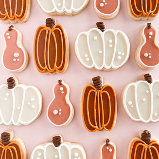 Oh my Gourd Sugar Cookie Set