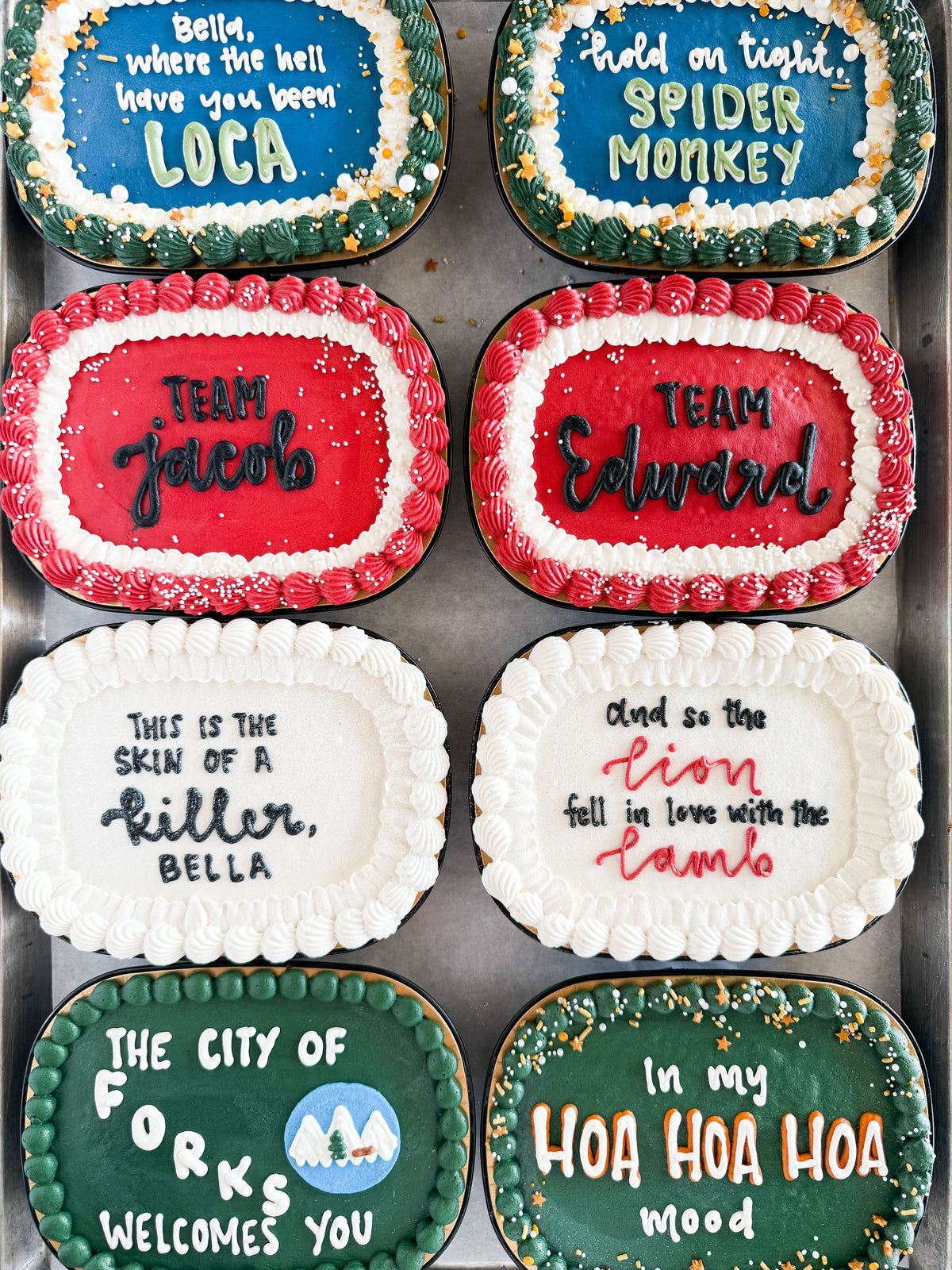 Twilight Snack Cakes