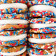 thumbnail for Patriotic Confetti Cookie Sandwiches