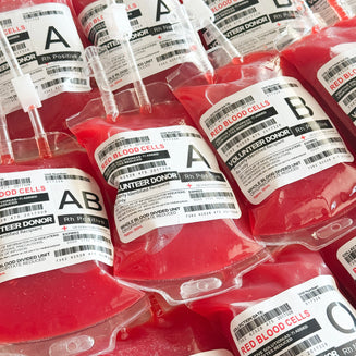 Blood Bag Lemonade