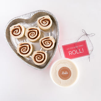 Heart Pan - Take & Bake