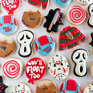 Thrills & Chills Sugar Cookie Set