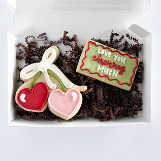 Love you Cherry Much Sugar Cookie 2-Pack