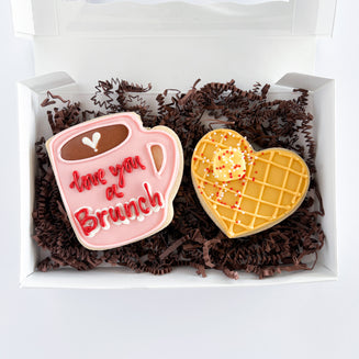 Love you a Brunch Sugar Cookie 2-Pack