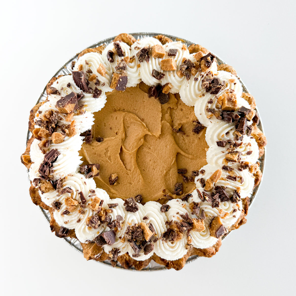 Peanut Butter Cup Pie