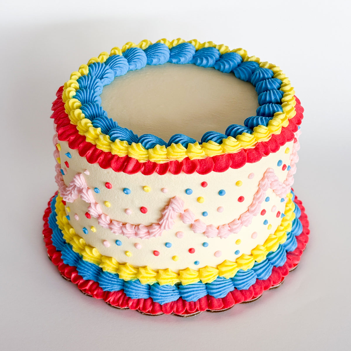 The Greatest Show Cake