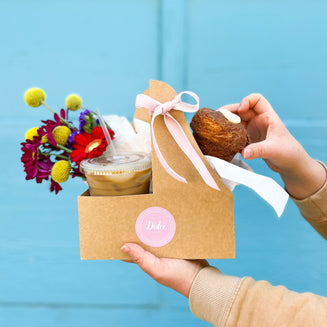 Mother's Day Bloom & Bevvie Gift Box