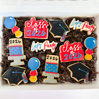 Graduation 2026 Sugar Cookie Set