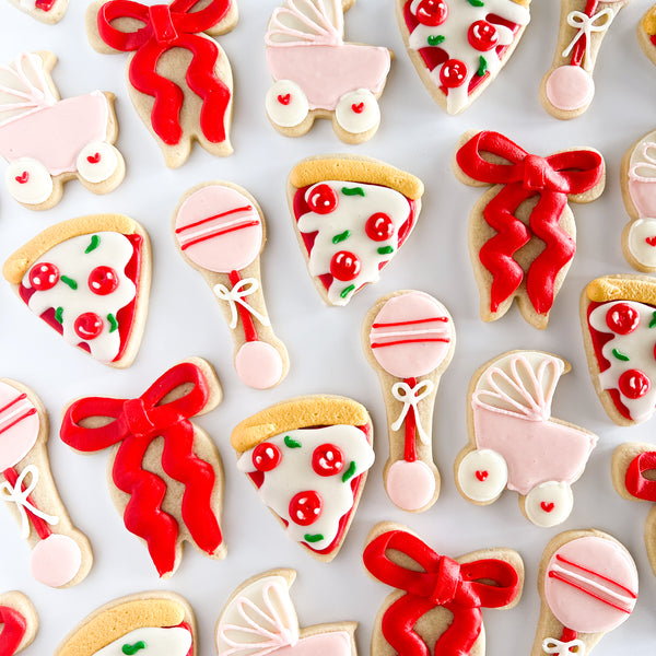 Slice Slice Baby Sugar Cookie Set – Dolce Bakery