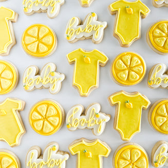 Little Lemon Sugar Cookie Set