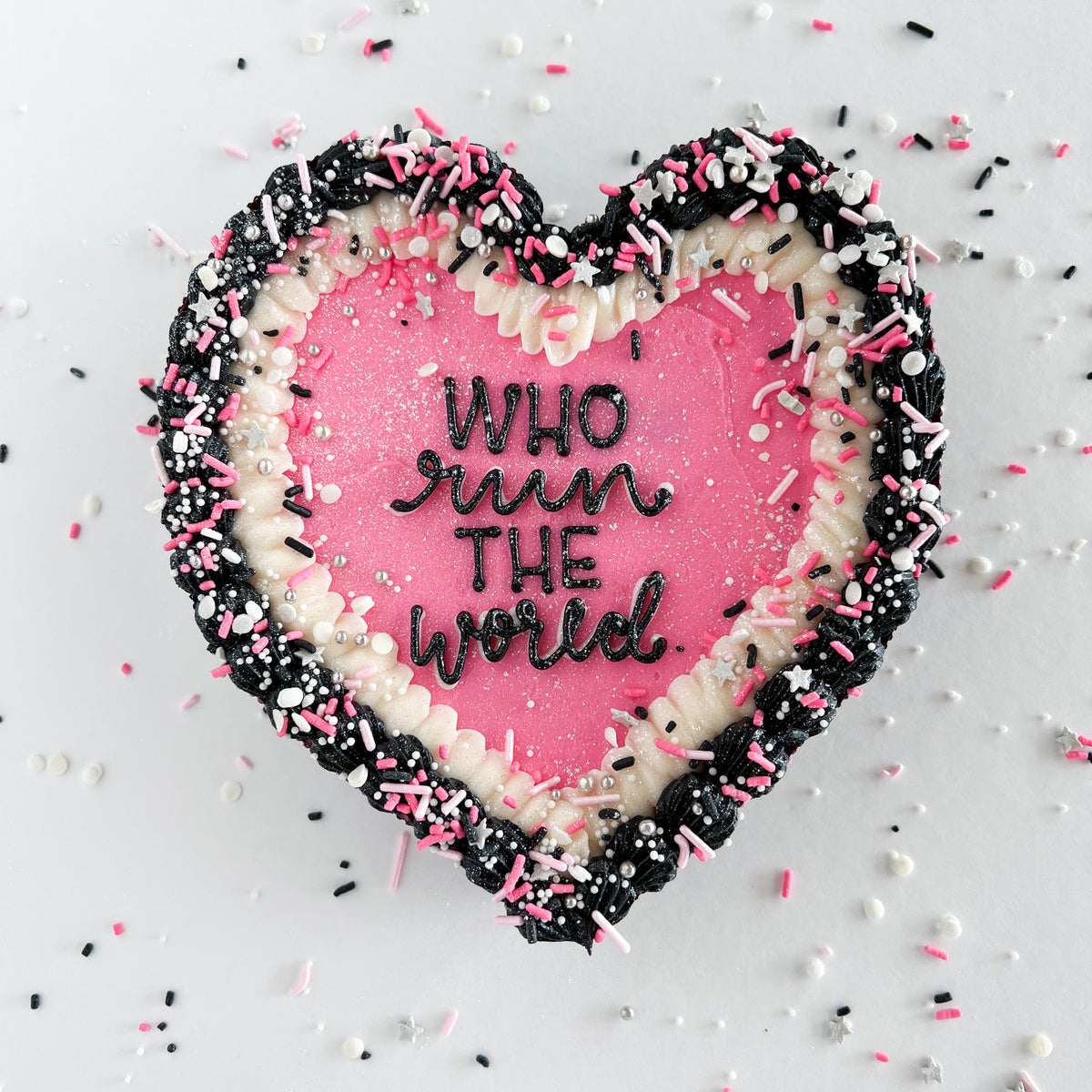 Beyonce Heart Cake
