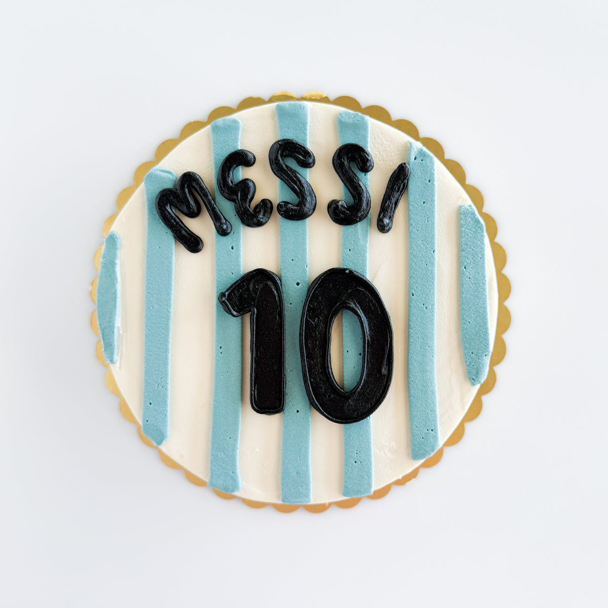 Messi Cake