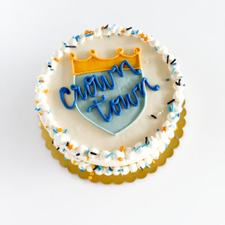 Crown Town Cake