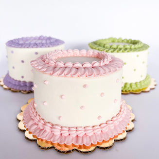 Miss Dotty Cake