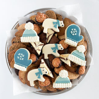 Winter Cookie Platter