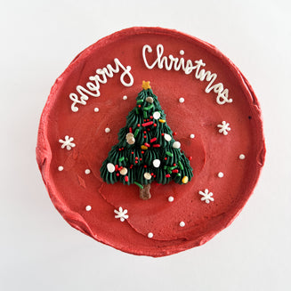 Christmas Tree Cake