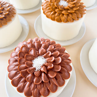 Fall Mum Cake