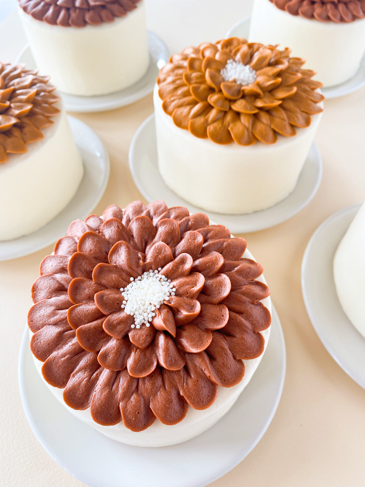 Fall Mum Cake