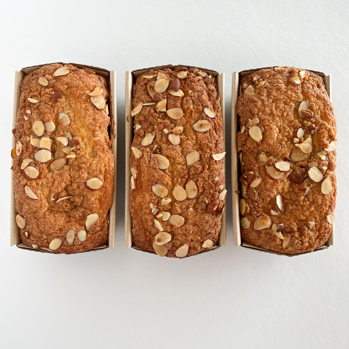 Orange Almond Quickbread Loaf
