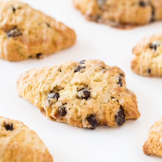 Chocolate Orange Scones
