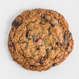 Oatmeal Cranberry Chocolate Chunk Cookies