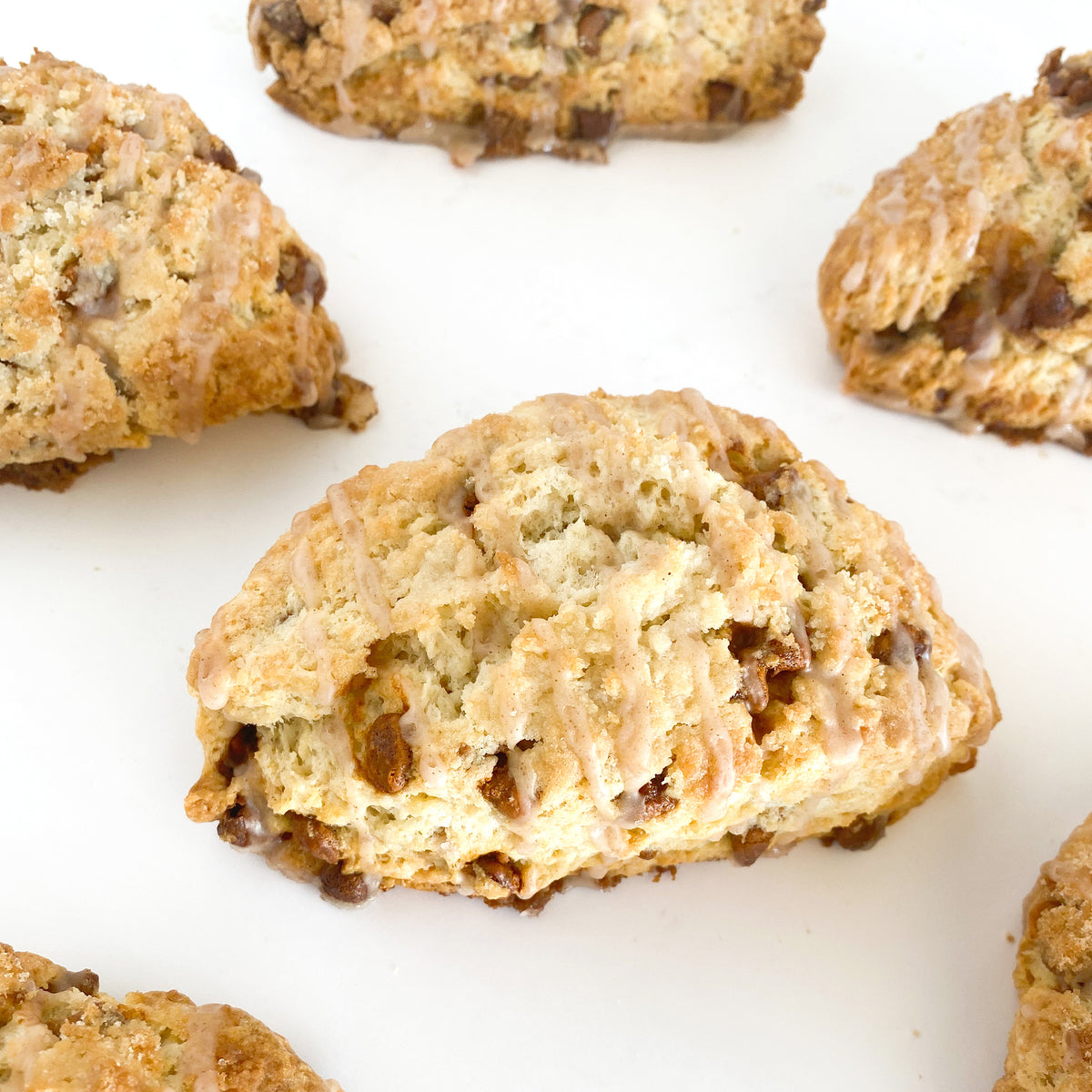 Cinnamon Chip Scones