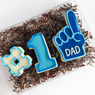#1 Dad Sugar Cookies (3 pack)