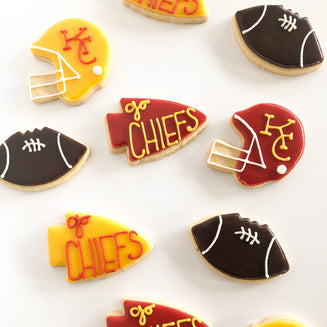 Chiefs Sugar Cookies