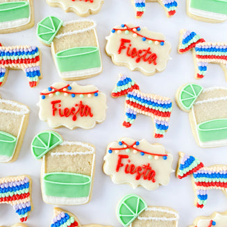 Fiesta Sugar Cookies