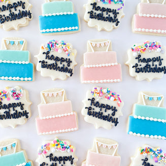 Happy Birthday Sugar Cookies