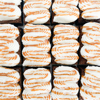 Salted Caramel Classic Brownies