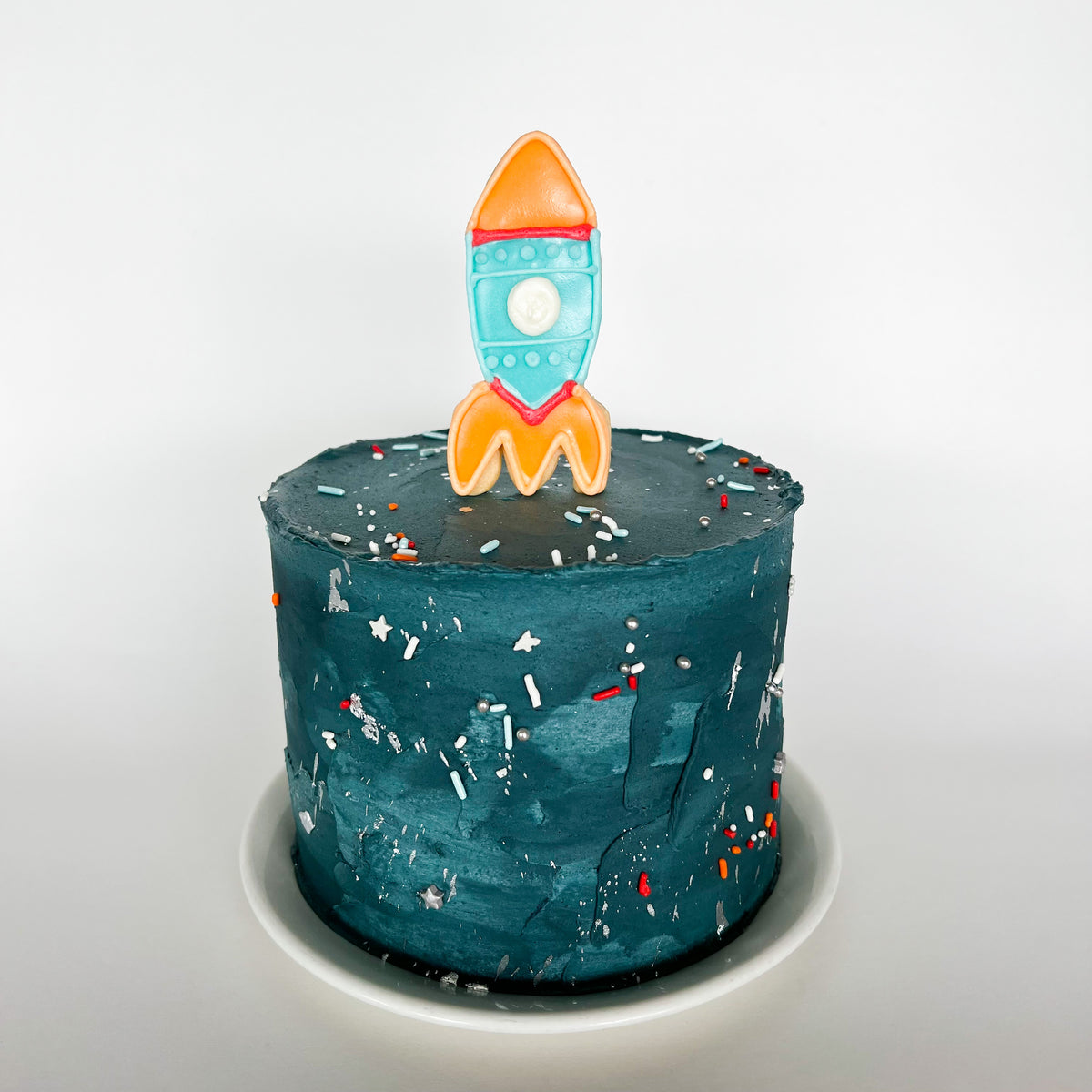 Outer Space Cake