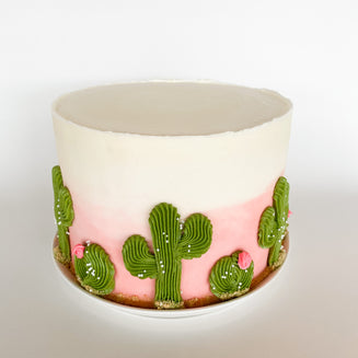 Cactus Cake