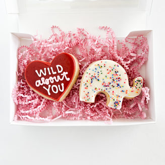 Valentine's Day Sugar Cookie Set (2 Pack)
