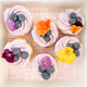 thumbnail for Floral Lemon Blueberry Cupcakes