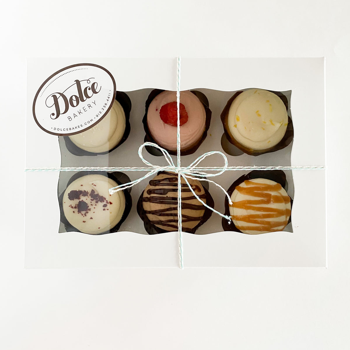 Cake Tasting Box Dolce Bakery