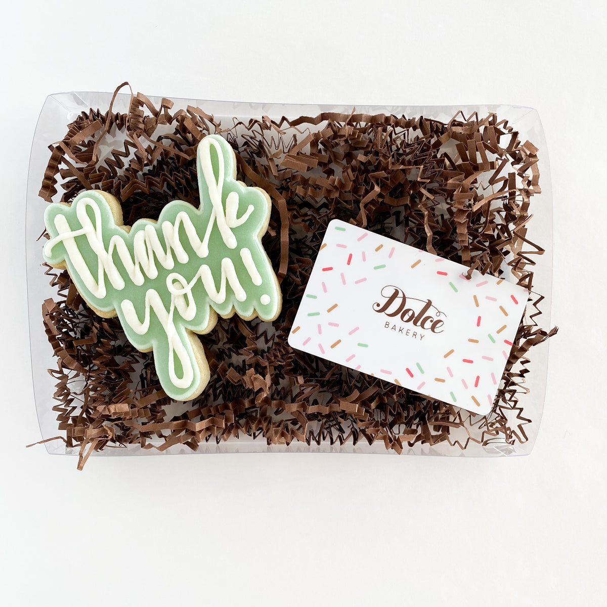 Thank You Sugar Cookie Gift Set