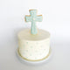 thumbnail for Blue or Pink Cross Cake