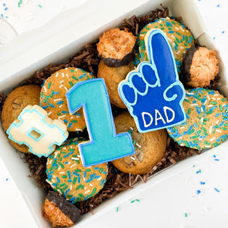Father's Day Cookie Box