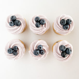 Lemon Blueberry Cupcakes