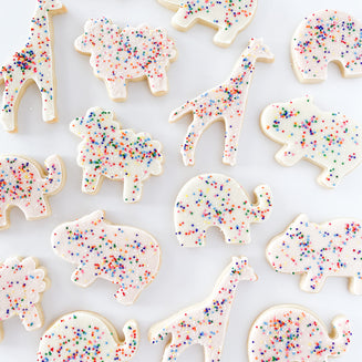 Circus Animal Sugar Cookie Set