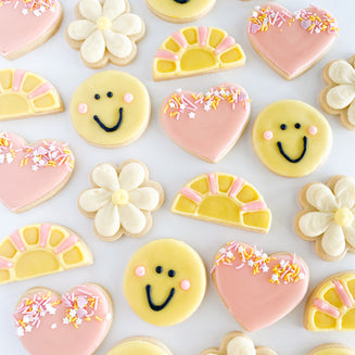 Smile & Be Kind Sugar Cookies